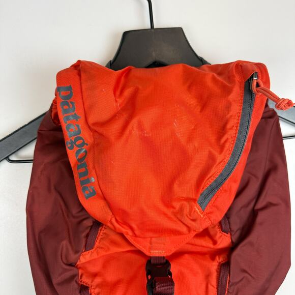 Patagonia Nine Trails 15L Backpack Orange Red - Picture 2 of 10